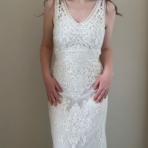 Lace Sheath Wedding Dress